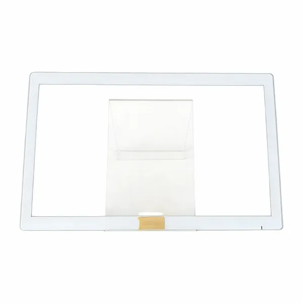 الزجاج المطلي